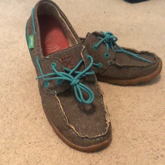 Twisted X Shoes - Women’s twisted x driving Mocs
